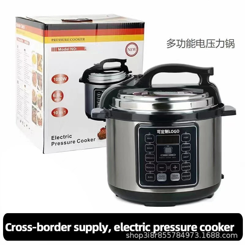 Silver Crest Electric Pressure Cooker 6.0L