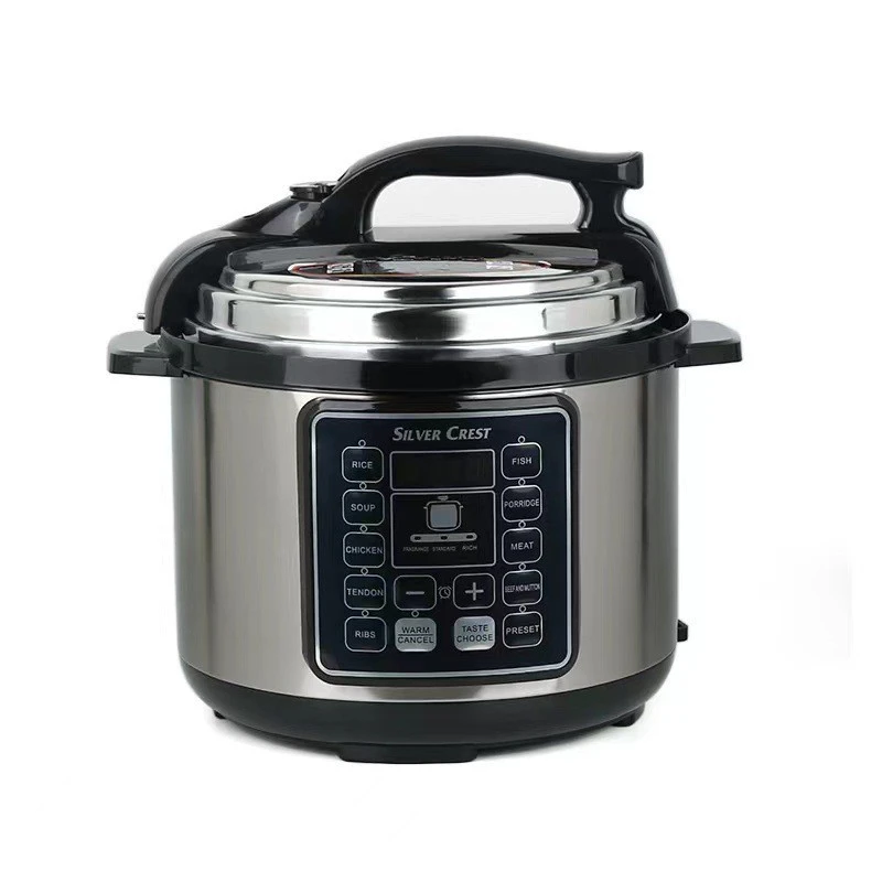 Silver Crest Electric Pressure Cooker 6.0L - photo 2