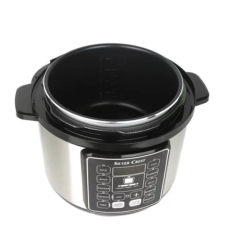 Silver Crest Electric Pressure Cooker 6.0L - photo 4
