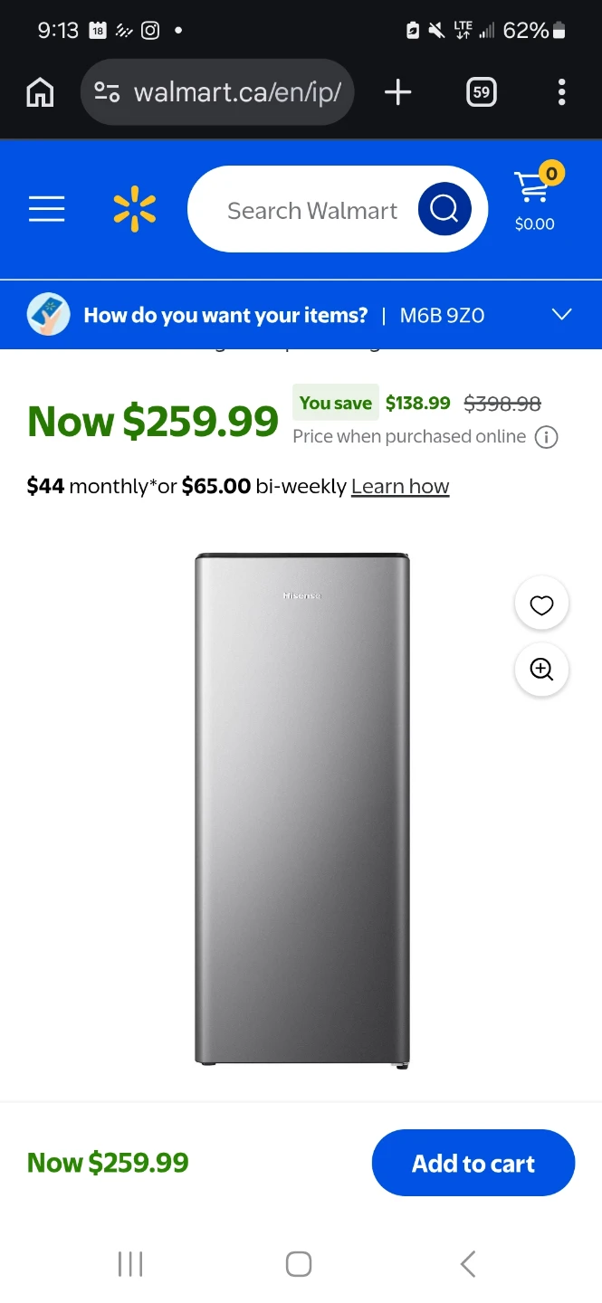 Hisense Refrigerator - photo 5