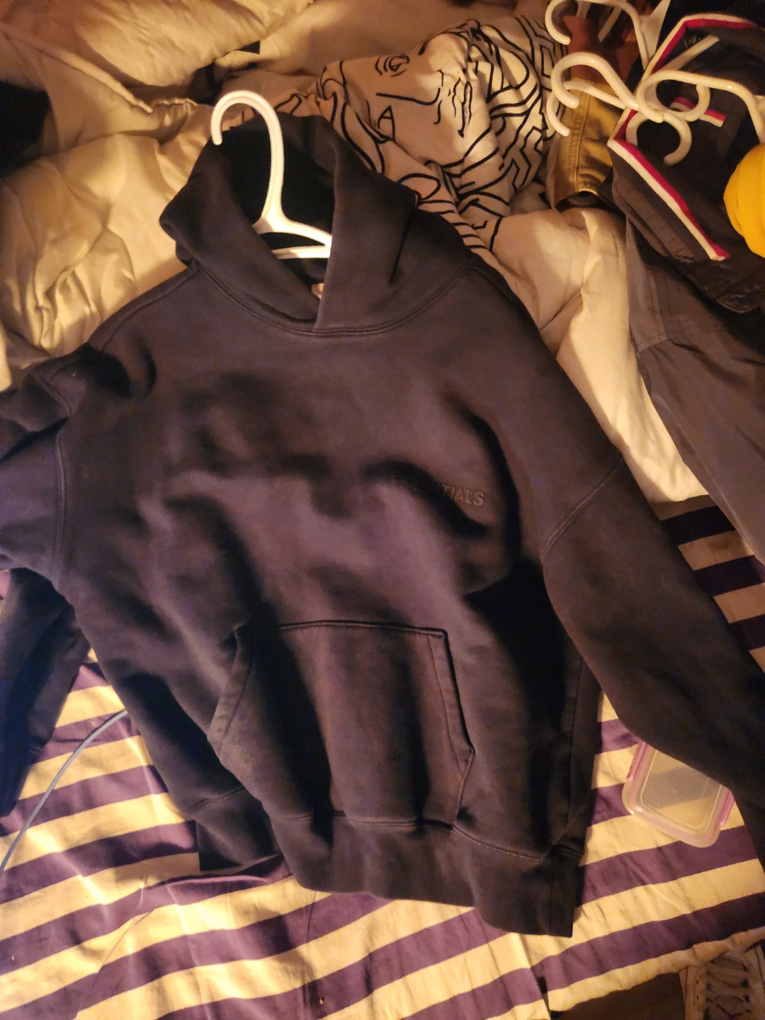 Fear of God Essentials Hoodie - photo 2