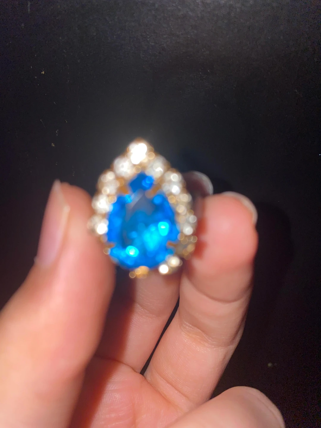 Blue ring - photo 3