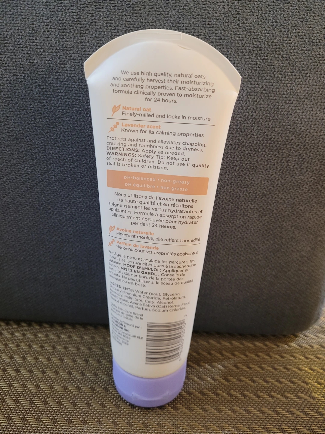 Aveeno Baby Calming Comfort Lotion - photo 2