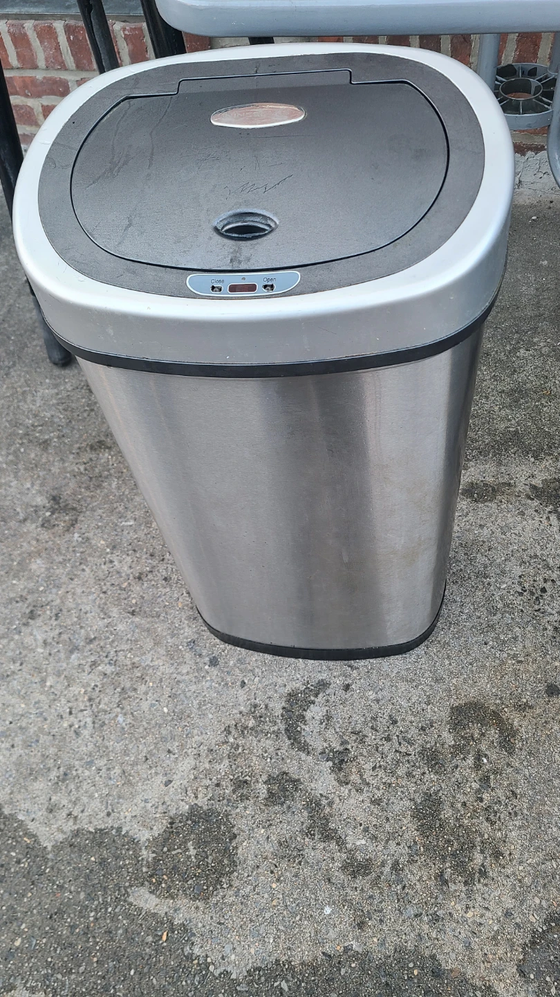 NINESTARS Automatic Touchless Trash Can