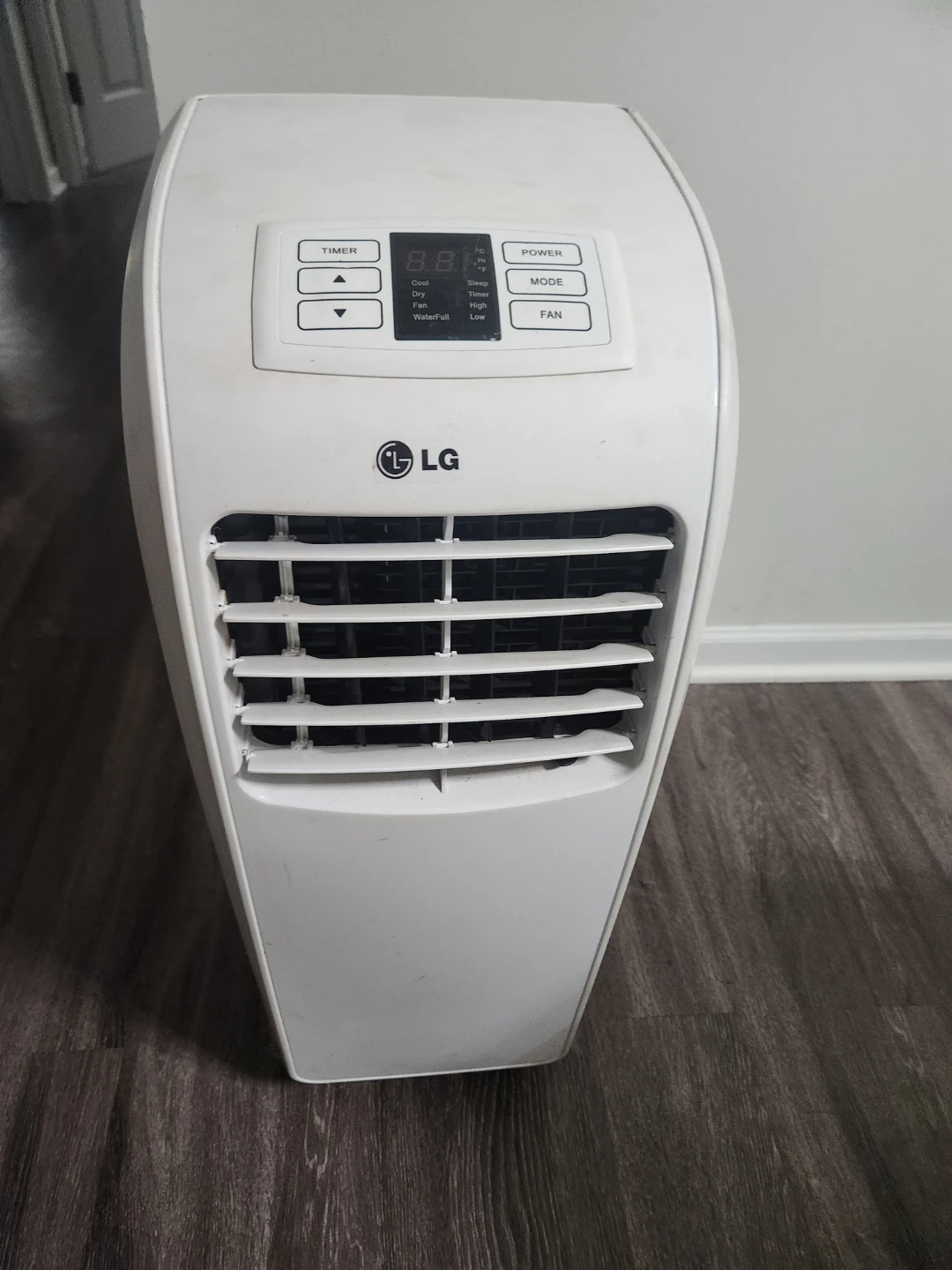 LG Portable Air Conditioner