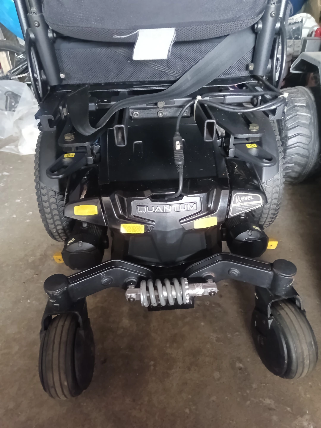 Quantum Power Wheelchair