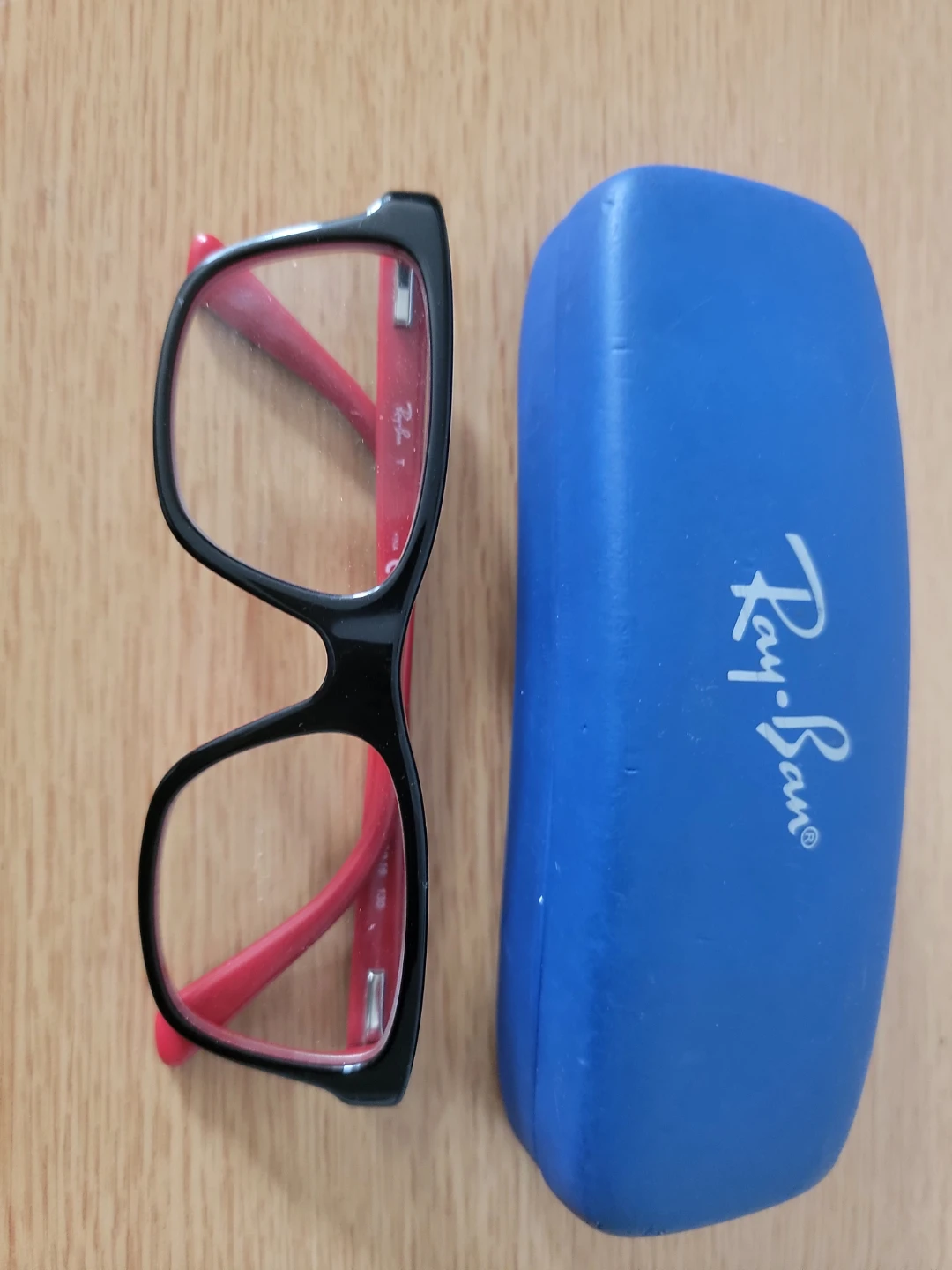 Ray-Ban Eyeglasses with Case - photo 2