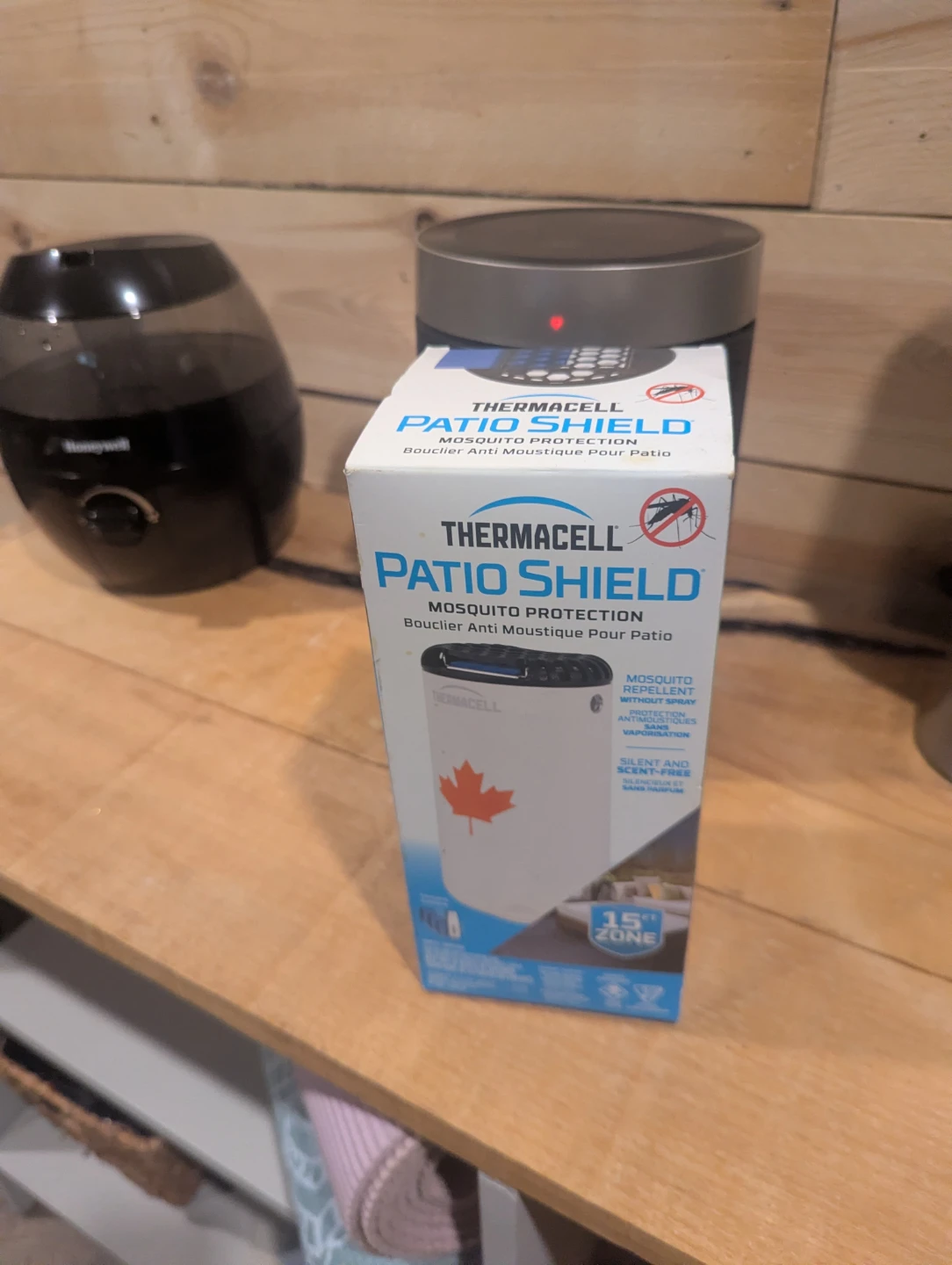 Thermacell Patio Shield Mosquito Repellent