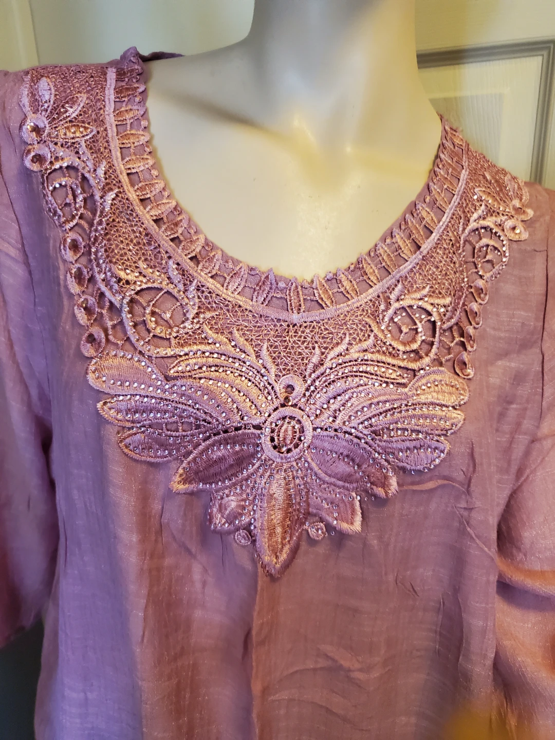 Soft Pink Boutique Top...New XL - photo 2