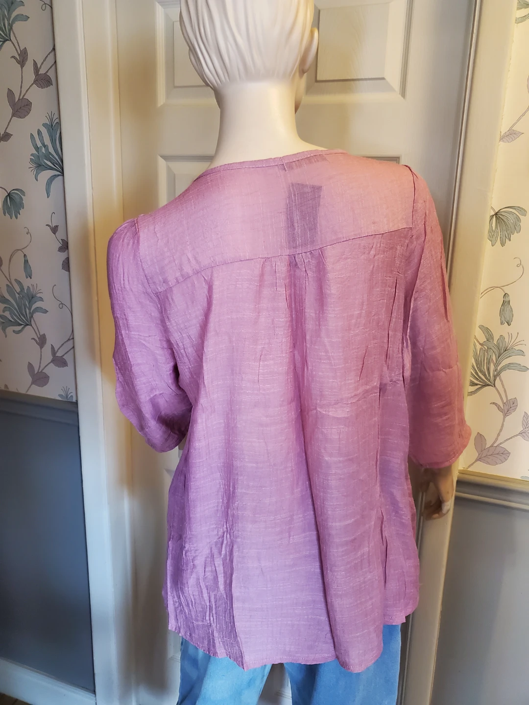 Soft Pink Boutique Top...New XL - photo 3