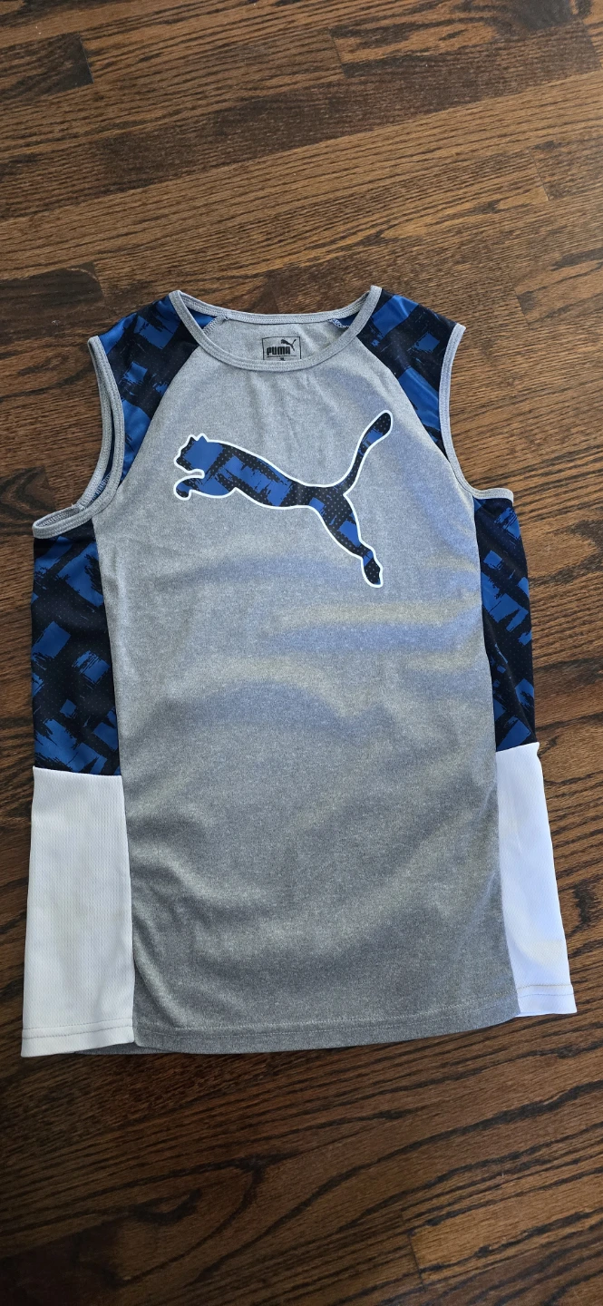 Puma Boys athletic Tank Top Size L