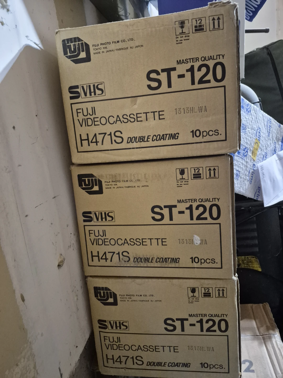 Fuji ST-120 VHS Videocassette - 10 Pack - photo 2