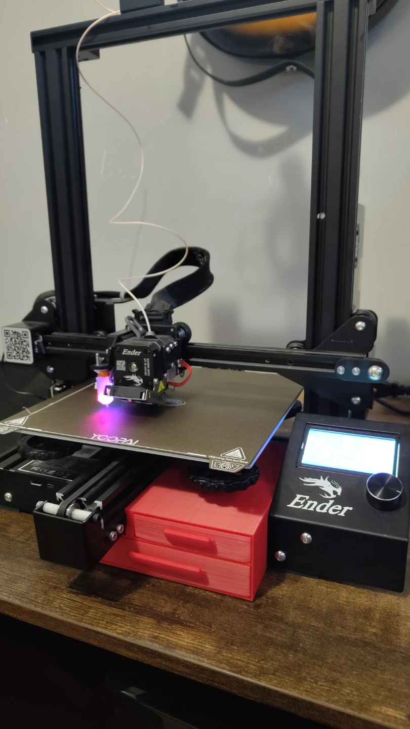 Creality Ender 3 Pro 3D Printer - Upgraded - photo 4