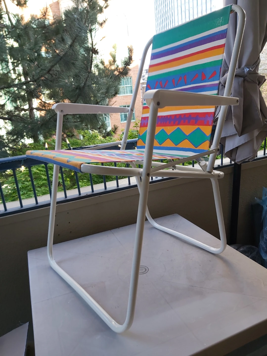 Folding Beach Chair