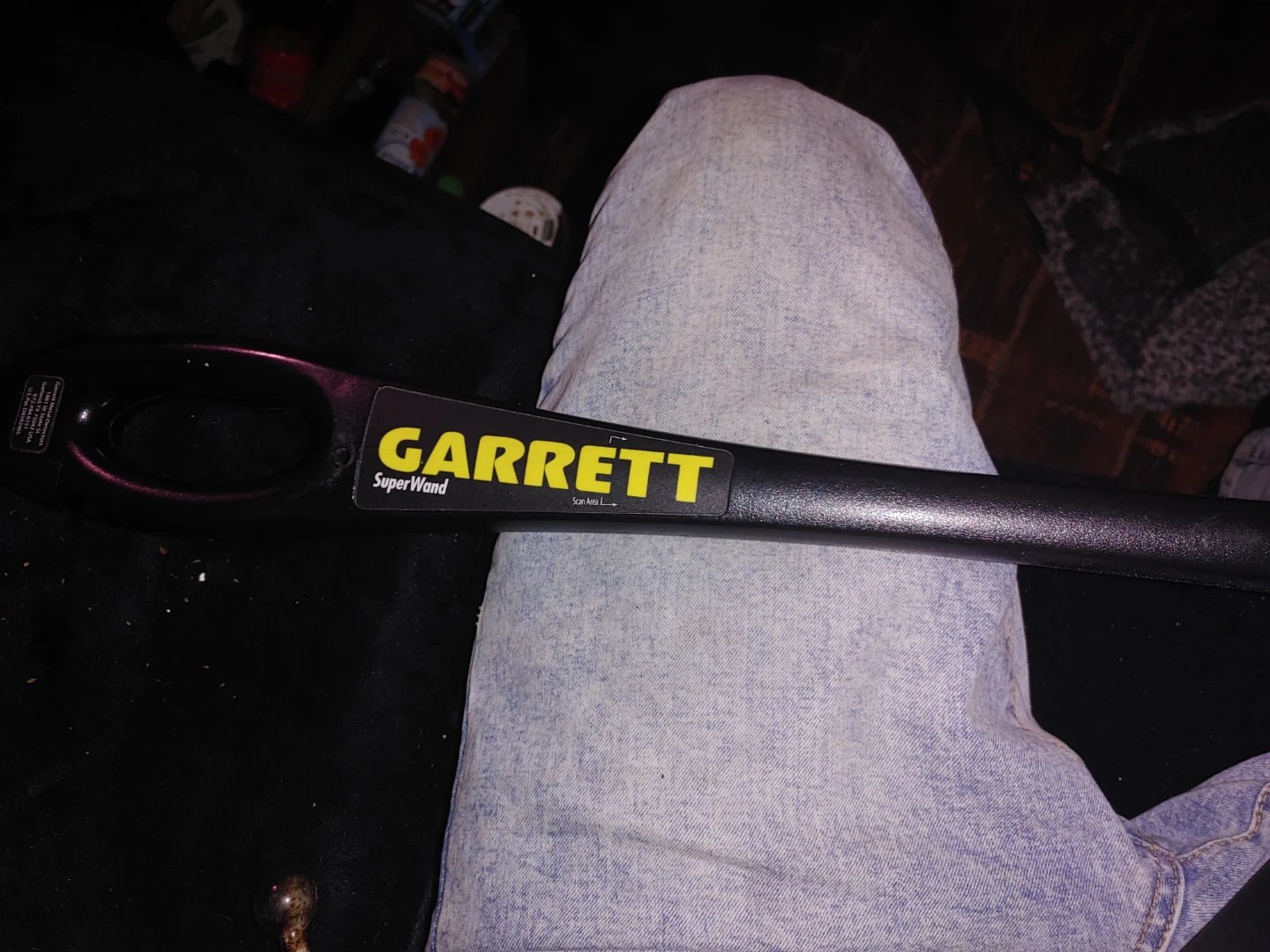 Garrett SuperWand Metal Detector - photo 2