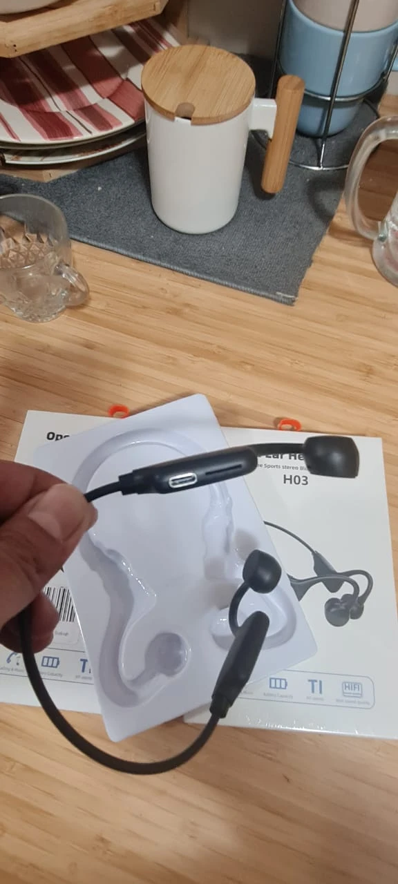Open Ear Sports Bluetooth Headphone H03 - photo 4