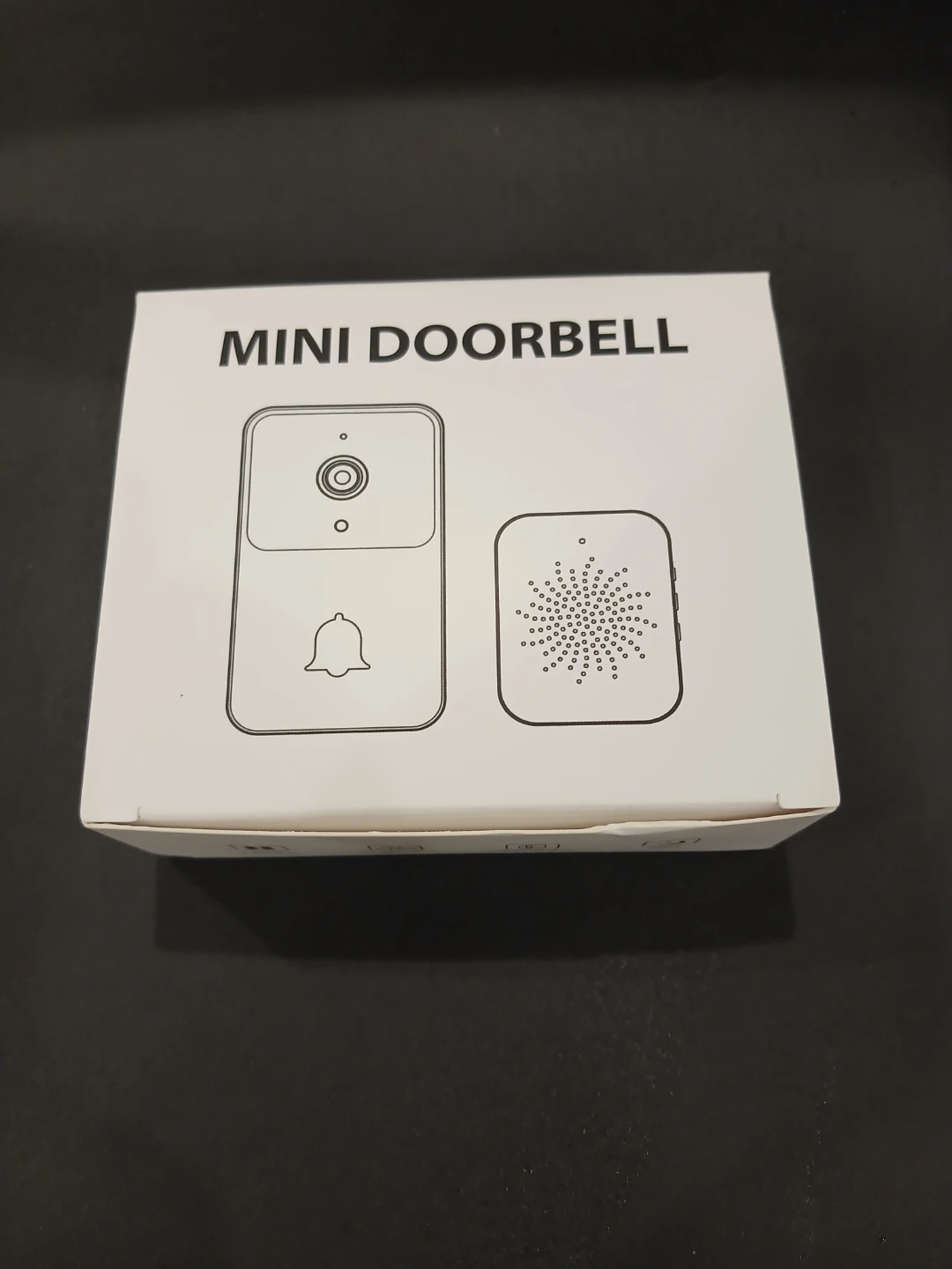 Wireless HD Security Doorbell With Chime