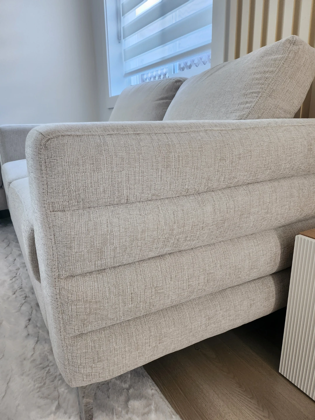 2 brand new Leons L2 Sofa Complete -  purchased March 28 2026 - photo 2