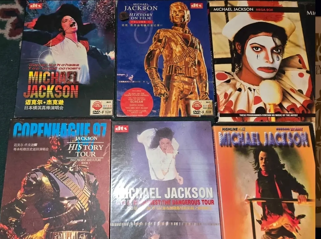Michael Jackson RARE DVD Collection - photo 2
