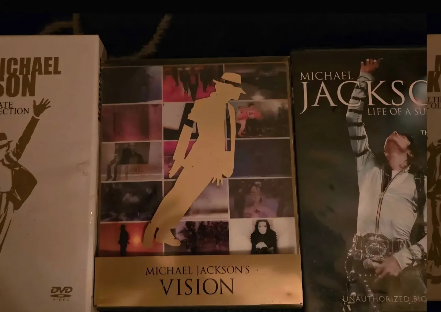 Michael Jackson RARE DVD Collection - photo 3
