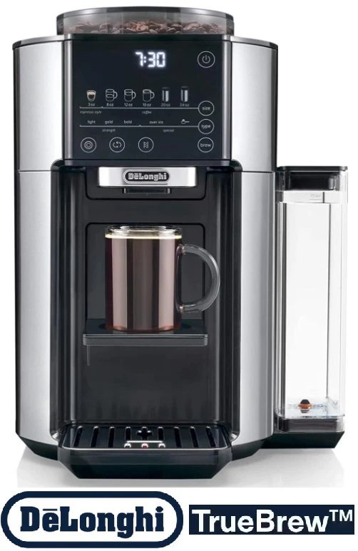 De'Longhi TrueBrew Drip Coffee Maker, Built in Grinder ☕️🫘