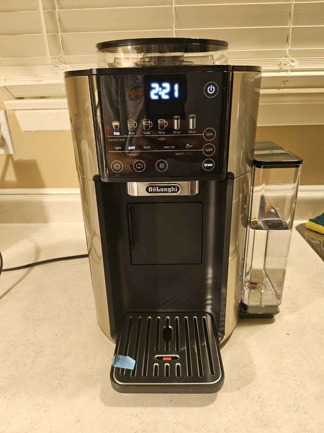 De'Longhi TrueBrew Drip Coffee Maker, Built in Grinder ☕️🫘 - photo 3
