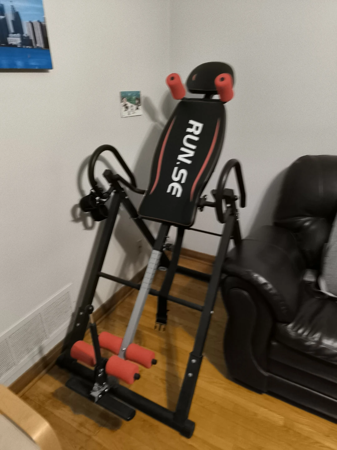 RUN.SE Inversion Table