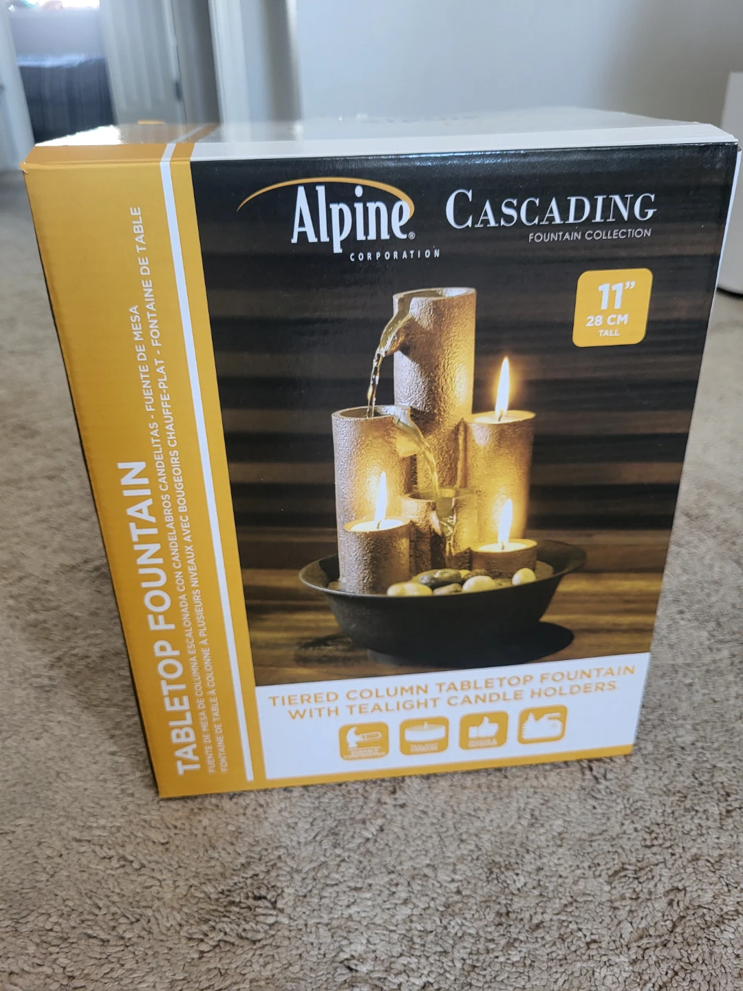 Tabletop fountain (New in box)