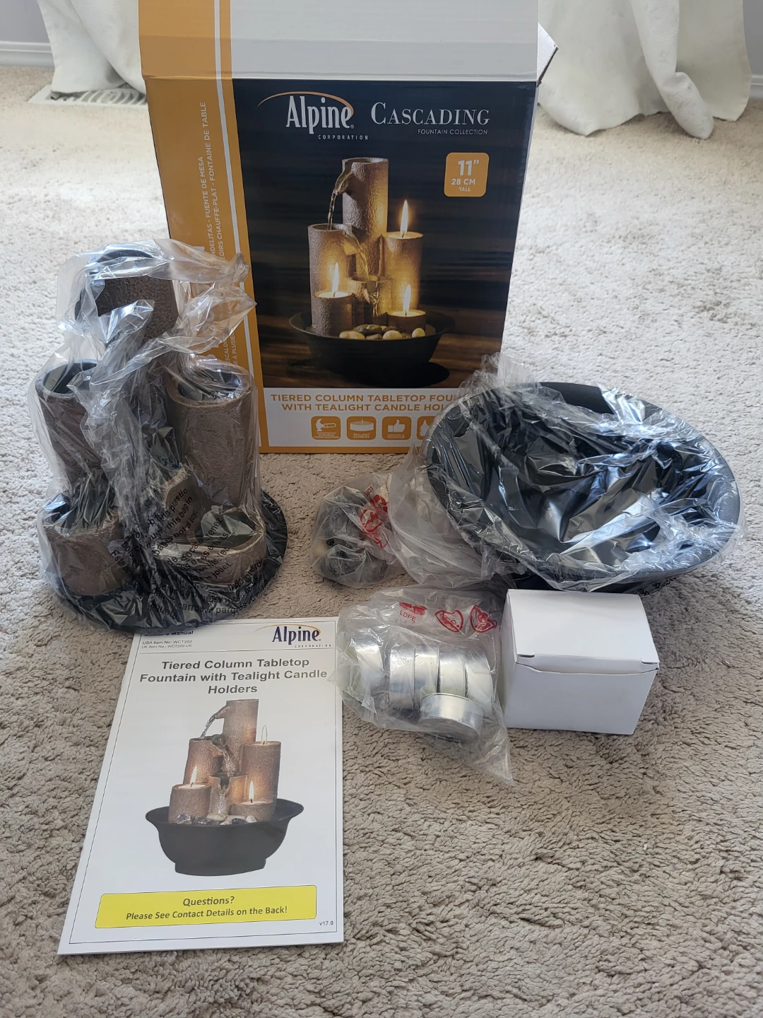 Tabletop fountain (New in box) - photo 2