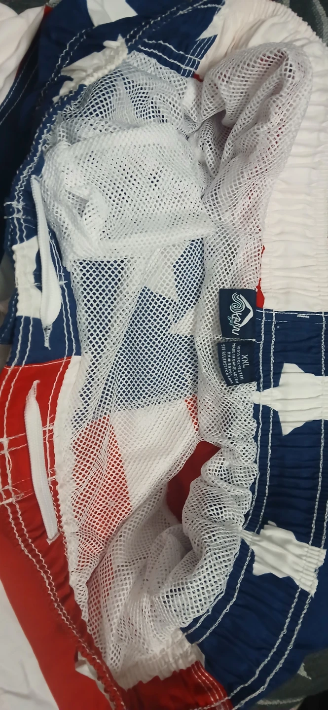 Sean John USA Flag Swim Trunks XXL - photo 3