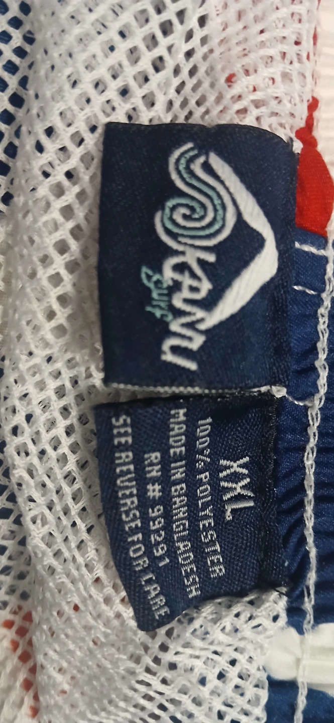 Sean John USA Flag Swim Trunks XXL - photo 4
