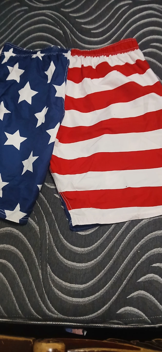 Sean John USA Flag Swim Trunks XXL - photo 5