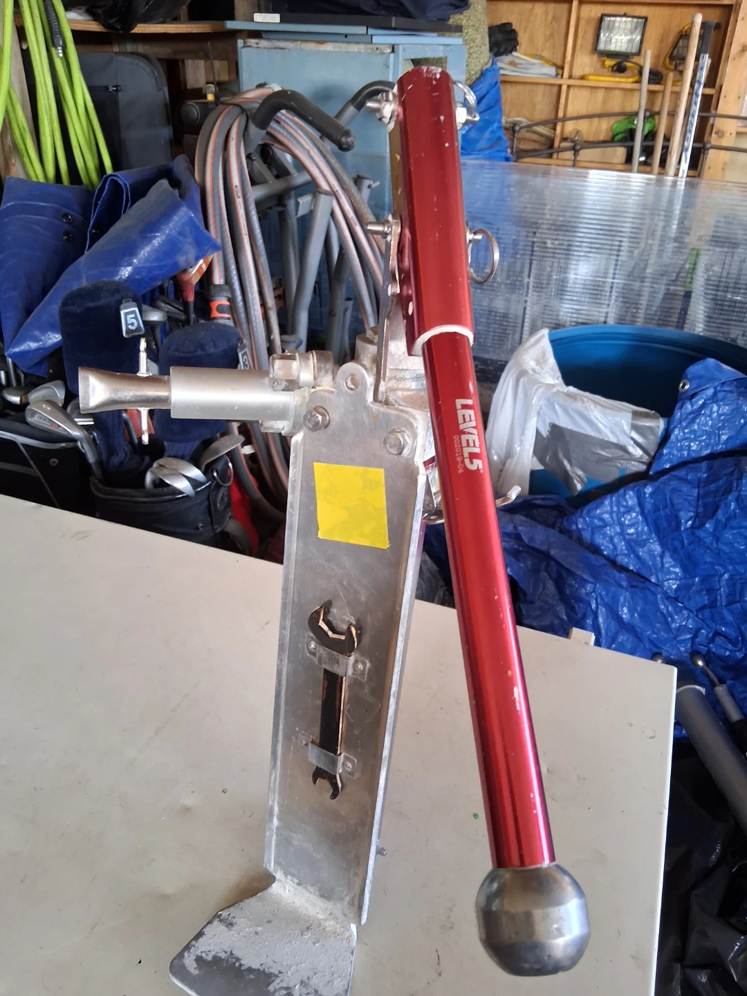 Lot of Drywall Tools