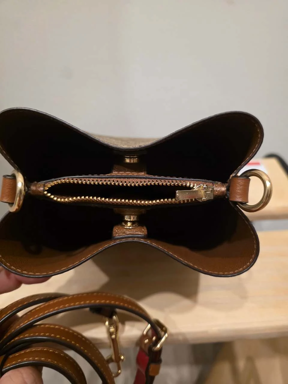 Coach Signature Bucket Bag - photo 3