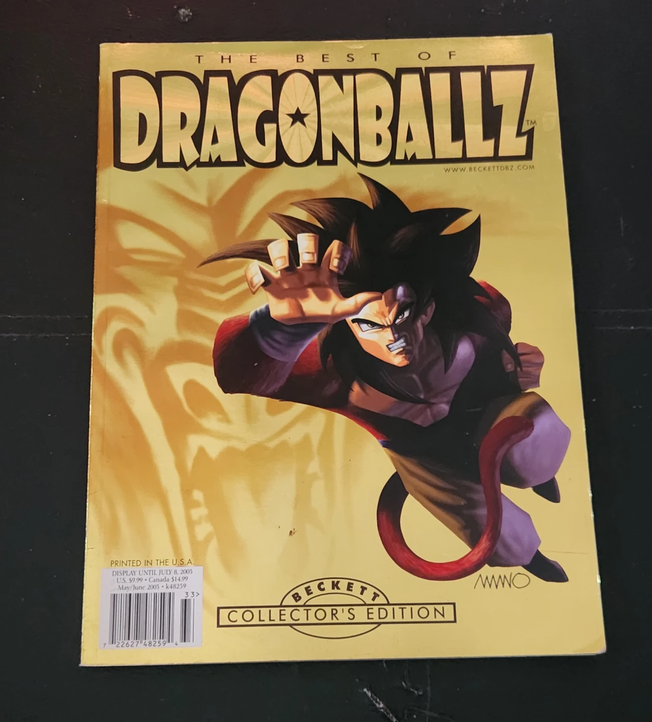 The Best of Dragon Ball Z – Beckett Collector’s Edition 🌱