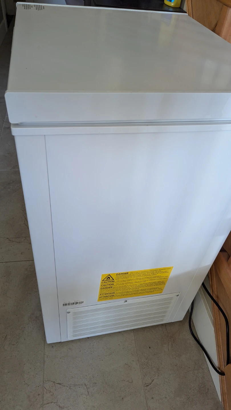 Master Chef Chest Freezer - photo 2