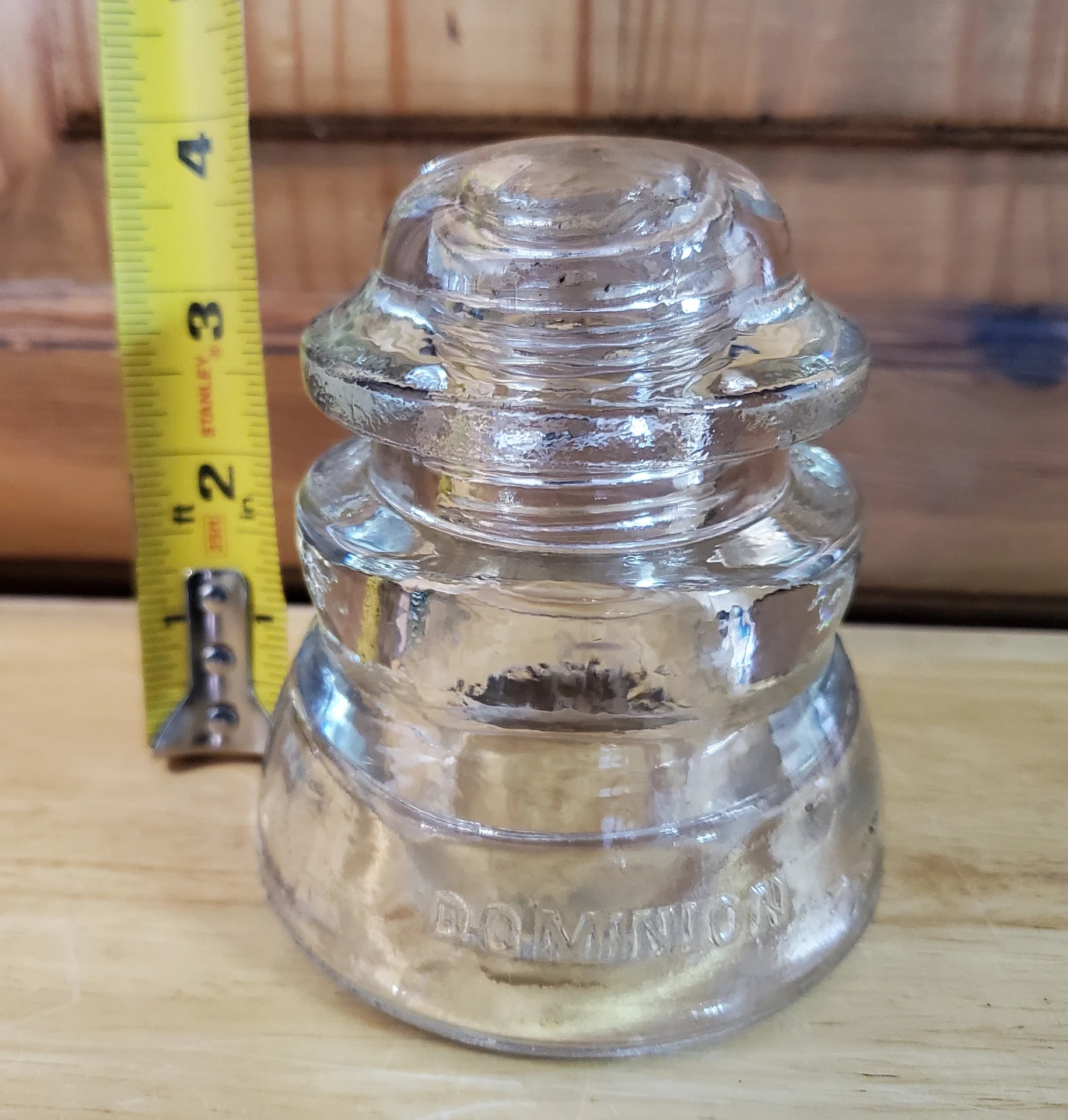 Dominion Glass Insulator (No Chips)