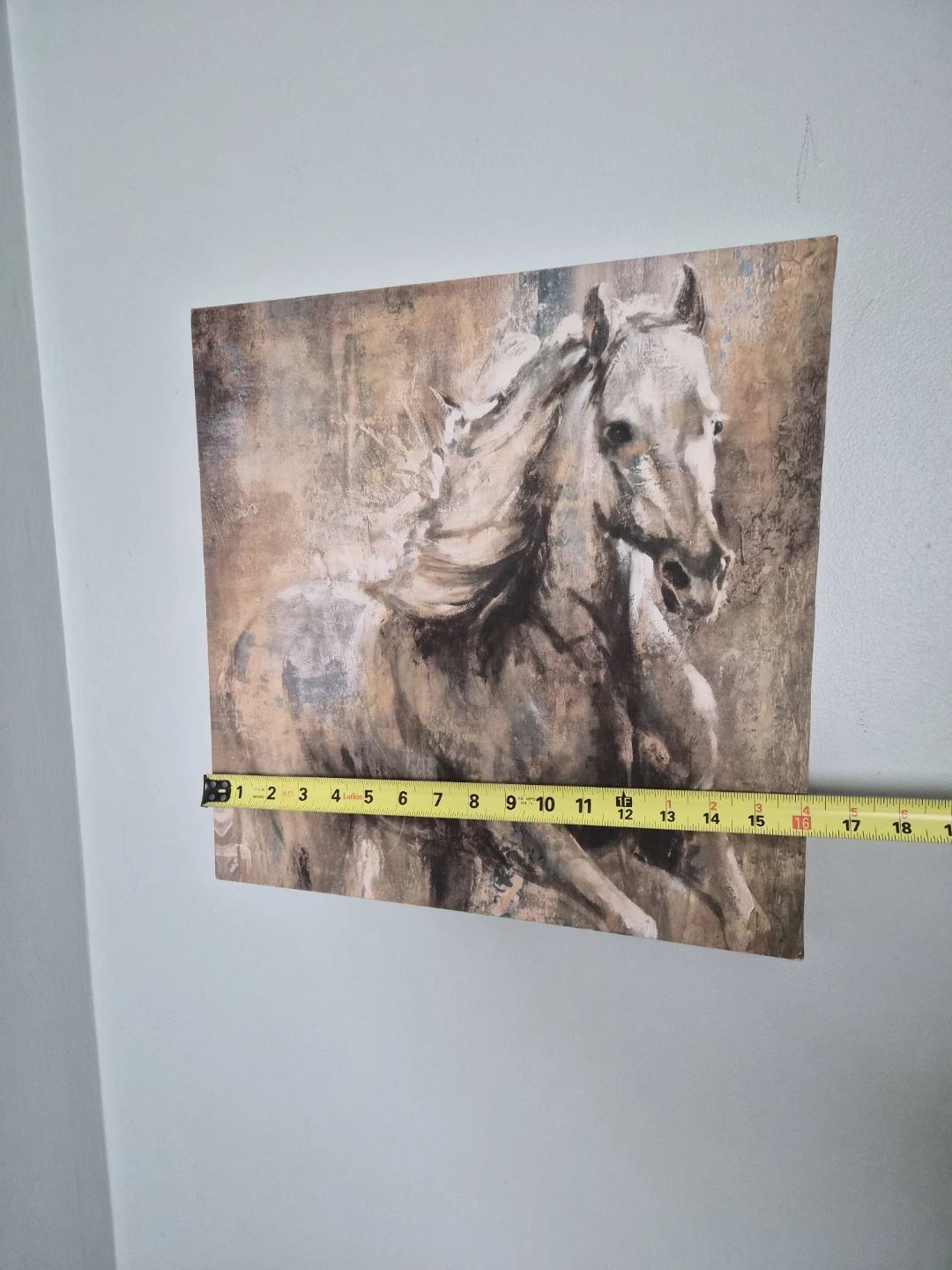 Abstract Horse Canvas Wall Art - Set of 2 - photo 4