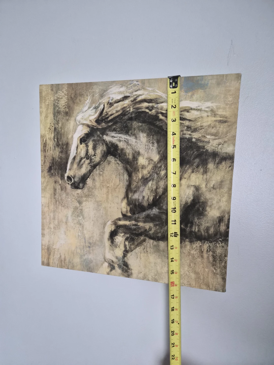 Abstract Horse Canvas Wall Art - Set of 2 - photo 5