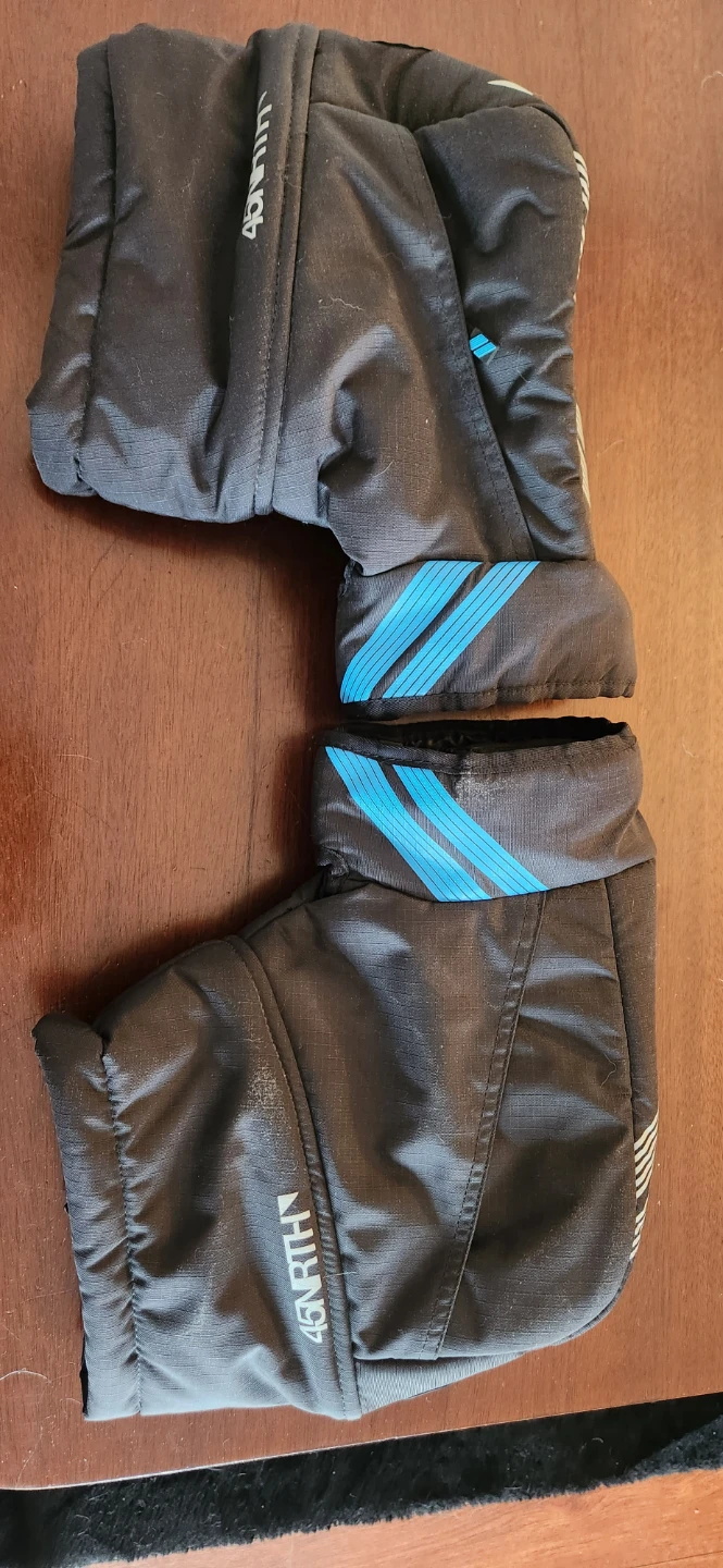 45NRTH Black Insulated handlebar Covers