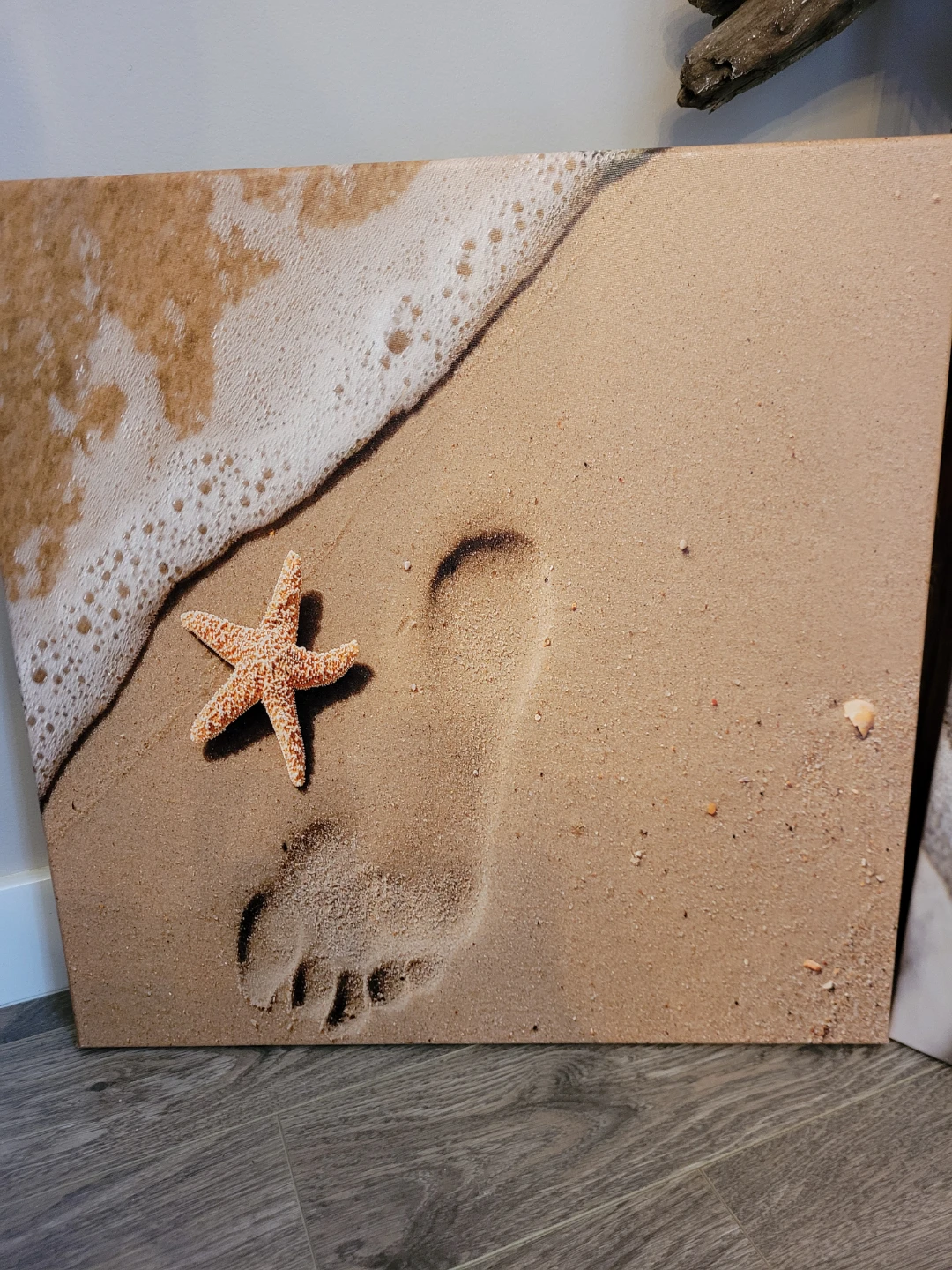 Beach and Zen Garden Canvas Prints (Set of 2) - photo 4
