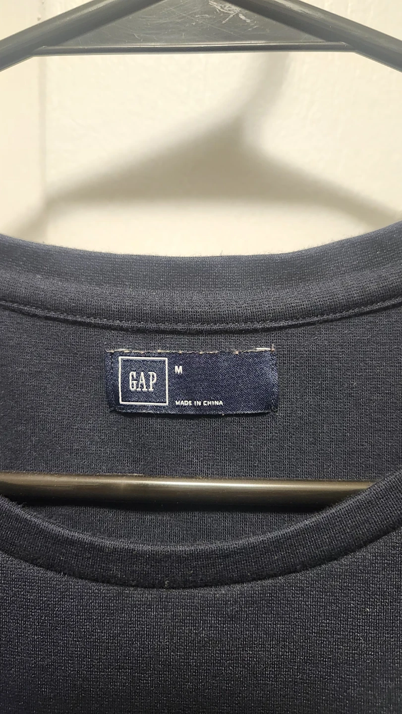 GAP Navy Sleeveless Top - Size M - photo 2