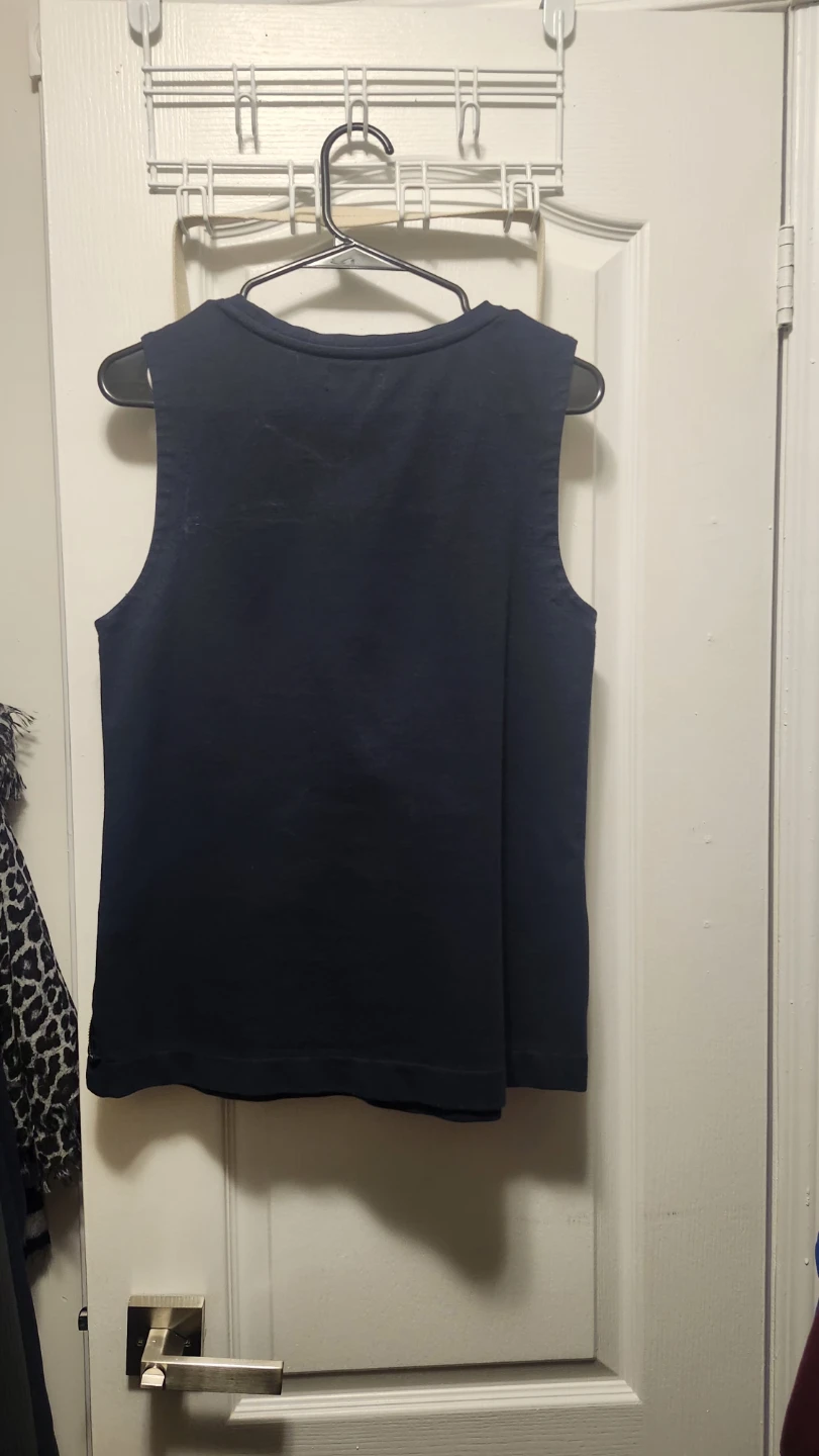 GAP Navy Sleeveless Top - Size M - photo 3