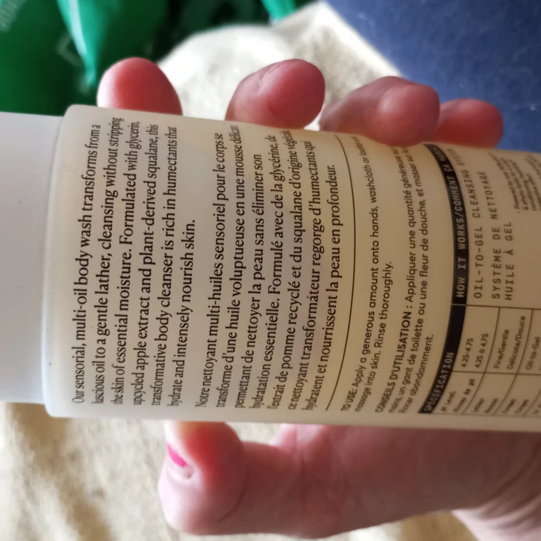 NATURIUM The Glow Getter Multi-Oil Body Wash 16.9 oz🌱 - photo 4
