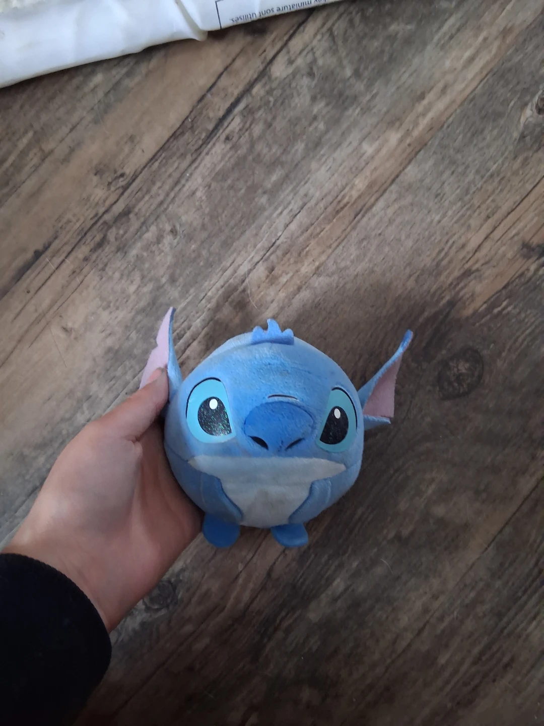 Blue Stitch Plush Toy