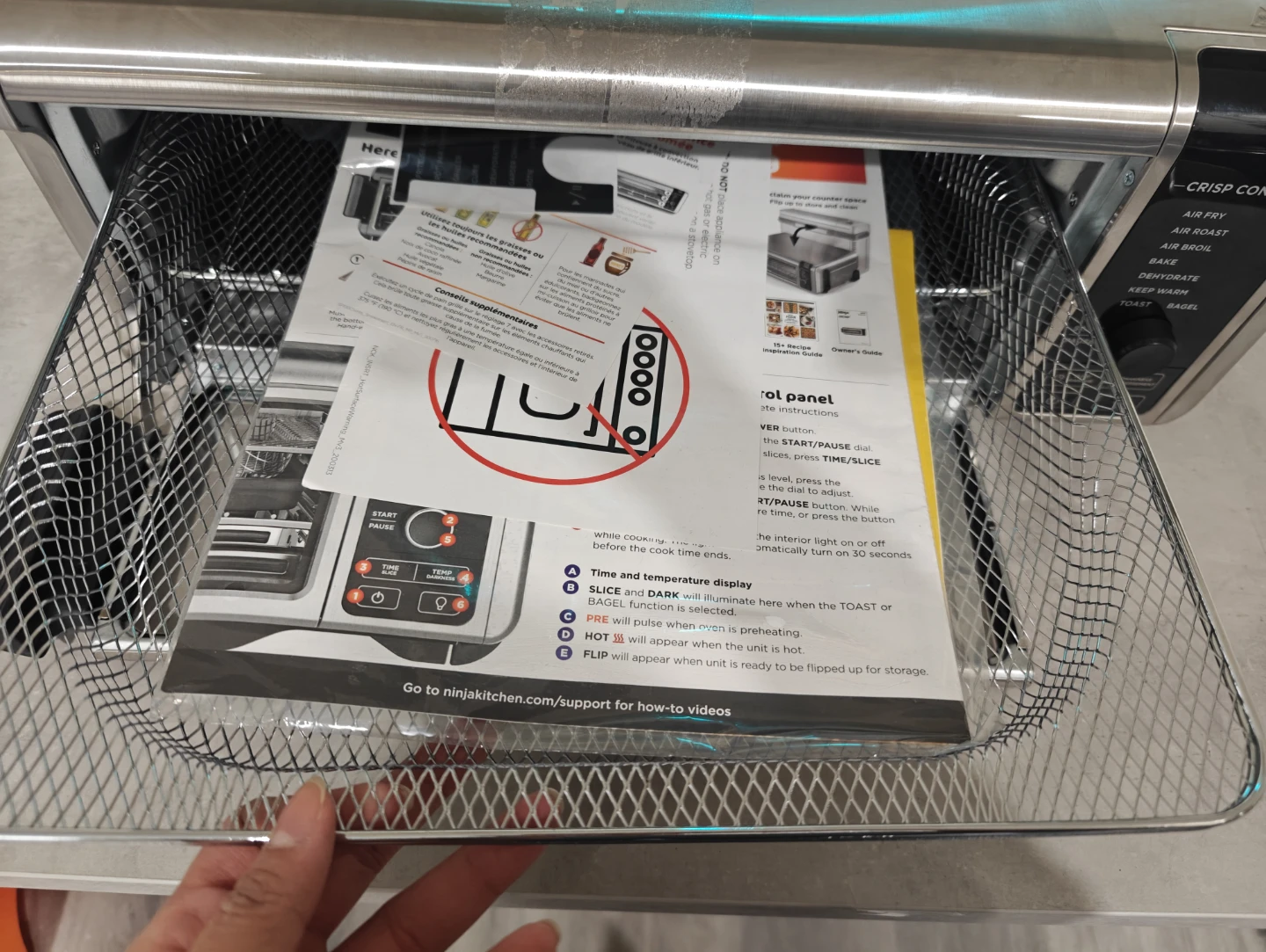Ninja Foodi 8 in 1 Air Fryer Oven - photo 3