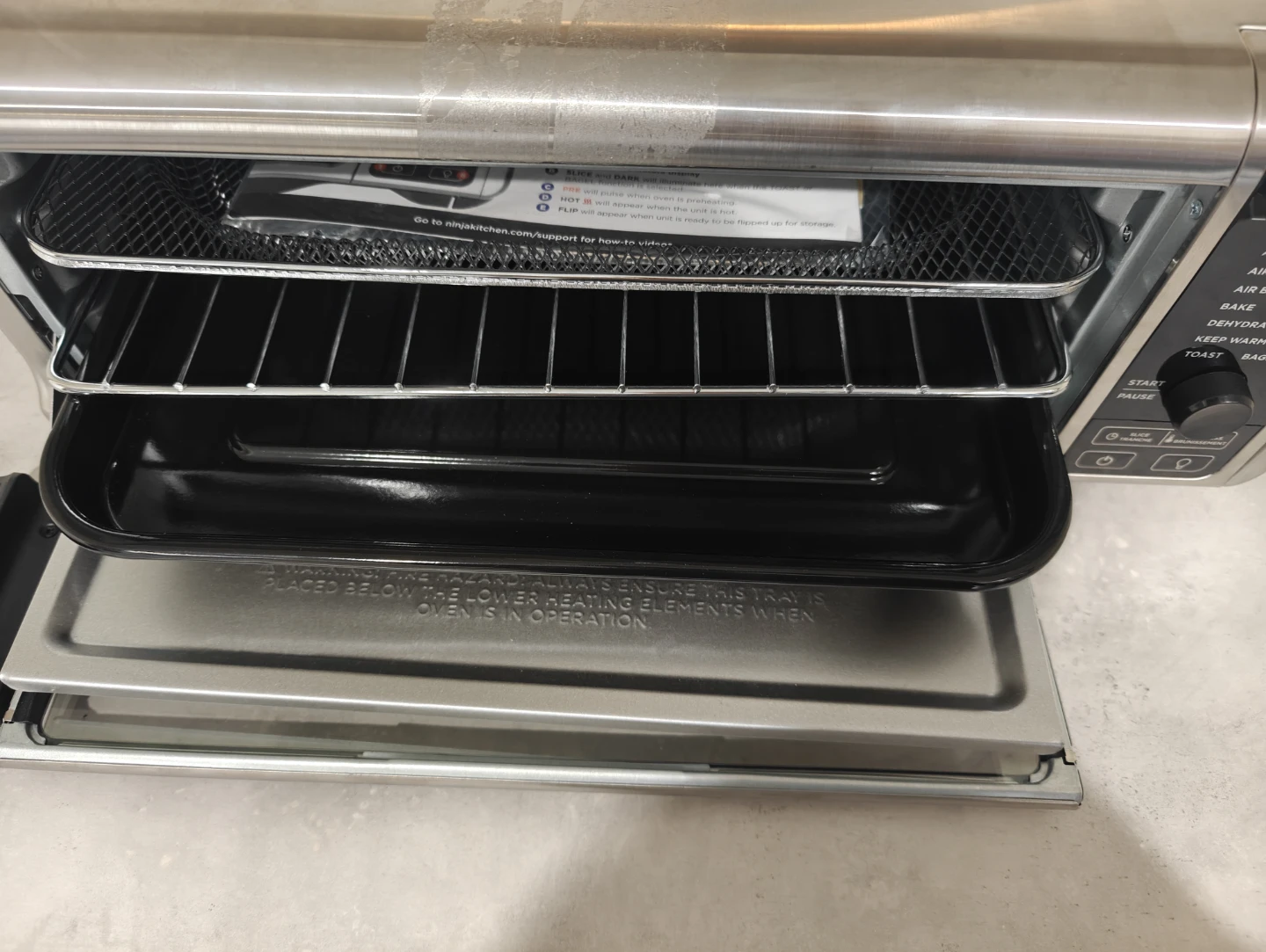Ninja Foodi 8 in 1 Air Fryer Oven - photo 4