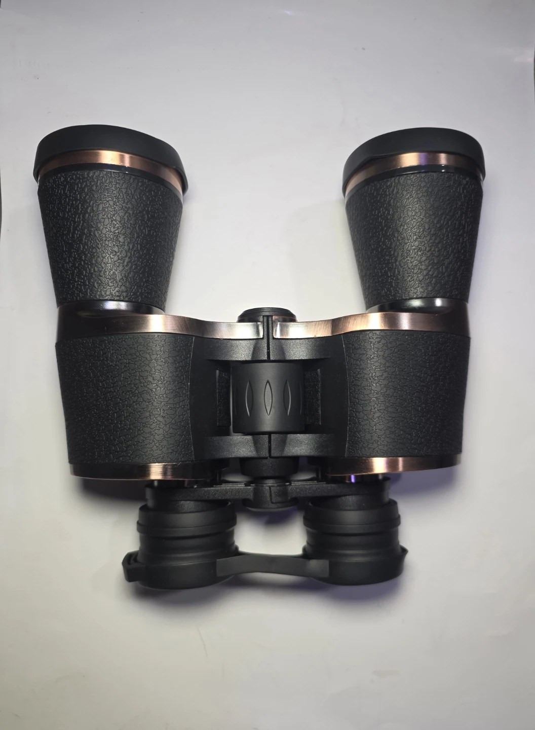 Brand New Brass"Double Barrel" 10x50 HD Vision Binoculars