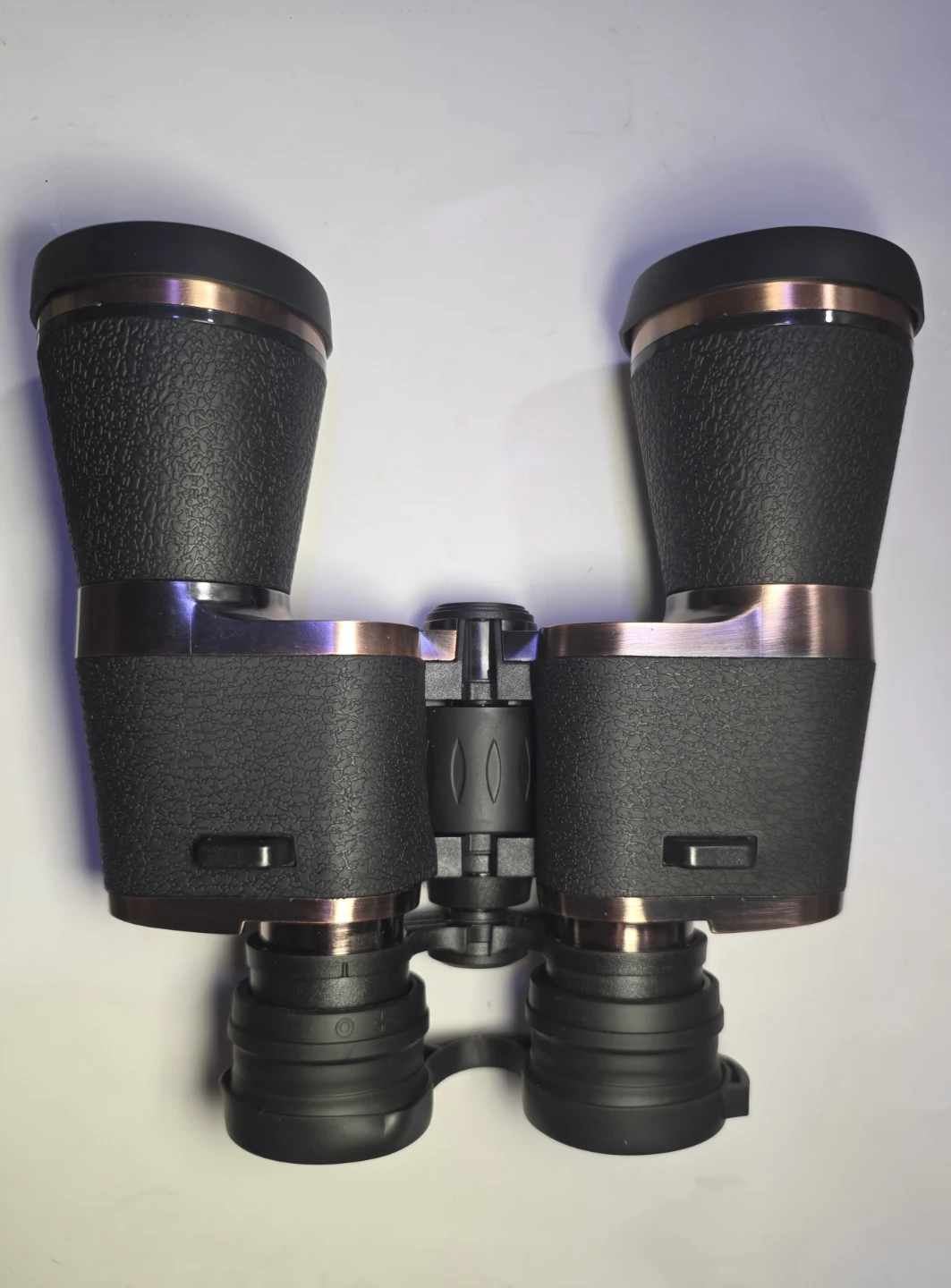 Brand New Brass"Double Barrel" 10x50 HD Vision Binoculars - photo 3