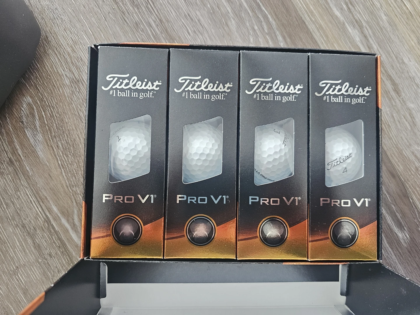 Titleist Pro V1 golf ball 1 dz - photo 2